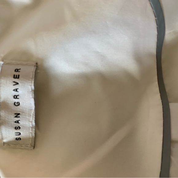 Susan Graver water proof puffer jacket with removable hood size L - Picture 7 of 12